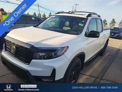 Used 2023 Honda Ridgeline Black Edition