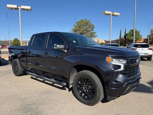 Used 2024 Chevrolet Silverado 1500 RST w/ Convenience Package II AWD/4WD image 3