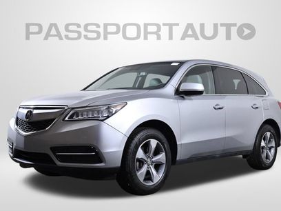 Used 2015 Acura MDX SH-AWD