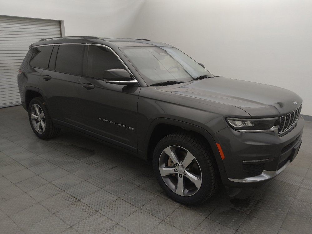 Used 2022 Jeep Grand Cherokee L Limited RWD image 11