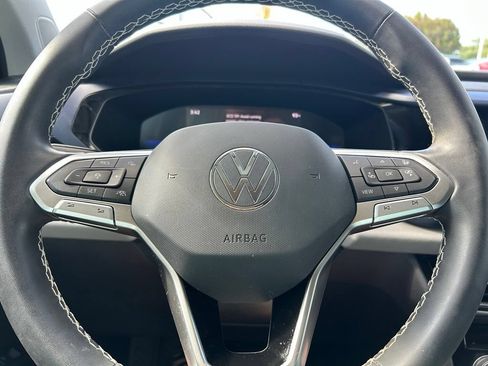 Used 2023 Volkswagen Taos SE w/ Black Wheel Package FWD image 23
