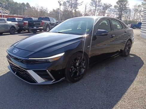 Used 2024 Hyundai Elantra N Line image 7