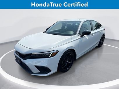 Certified 2023 Honda Civic Sport