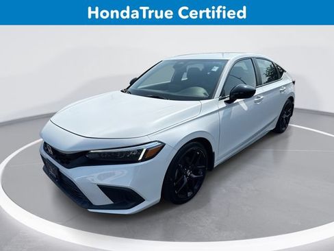 Certified 2023 Honda Civic Sport image 1