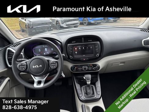 New 2025 Kia Soul LX image 8