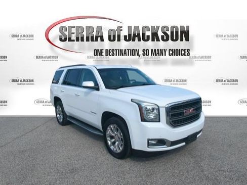 Used 2015 GMC Yukon SLT w/ Open Road Package RWD image 2