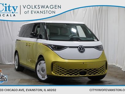 Certified 2025 Volkswagen ID. Buzz 1st Edition