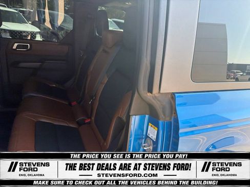 Used 2024 Ford Bronco Outer Banks w/ Sasquatch Package AWD/4WD image 36
