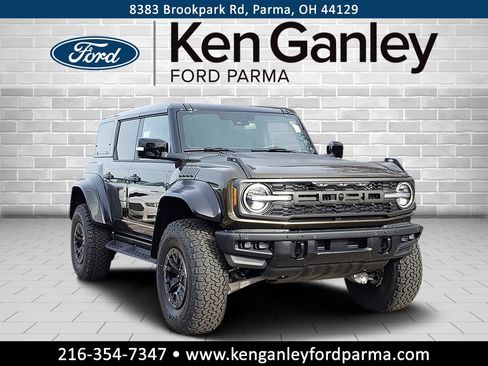 New 2025 Ford Bronco Raptor image 3