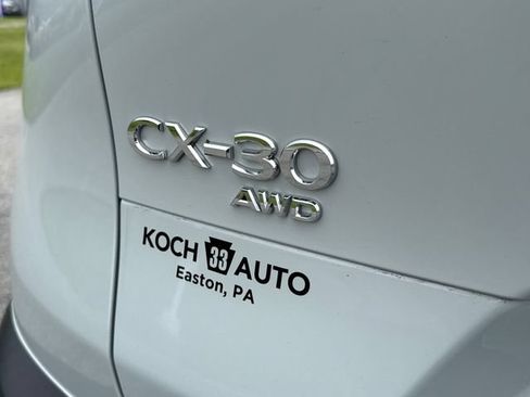 Certified 2025 MAZDA CX-30 AWD 2.5 S w/ Select Sport Pkg image 14