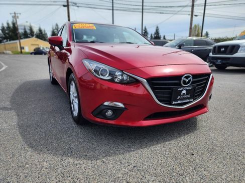 Used 2016 MAZDA MAZDA3 i Touring FWD image 3
