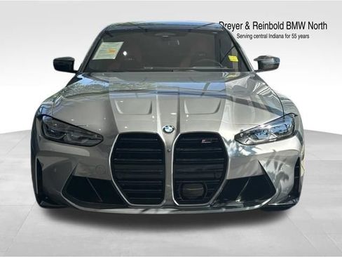 Used 2023 BMW M3 Competition w/ M Carbon Exterior Package AWD/4WD image 2
