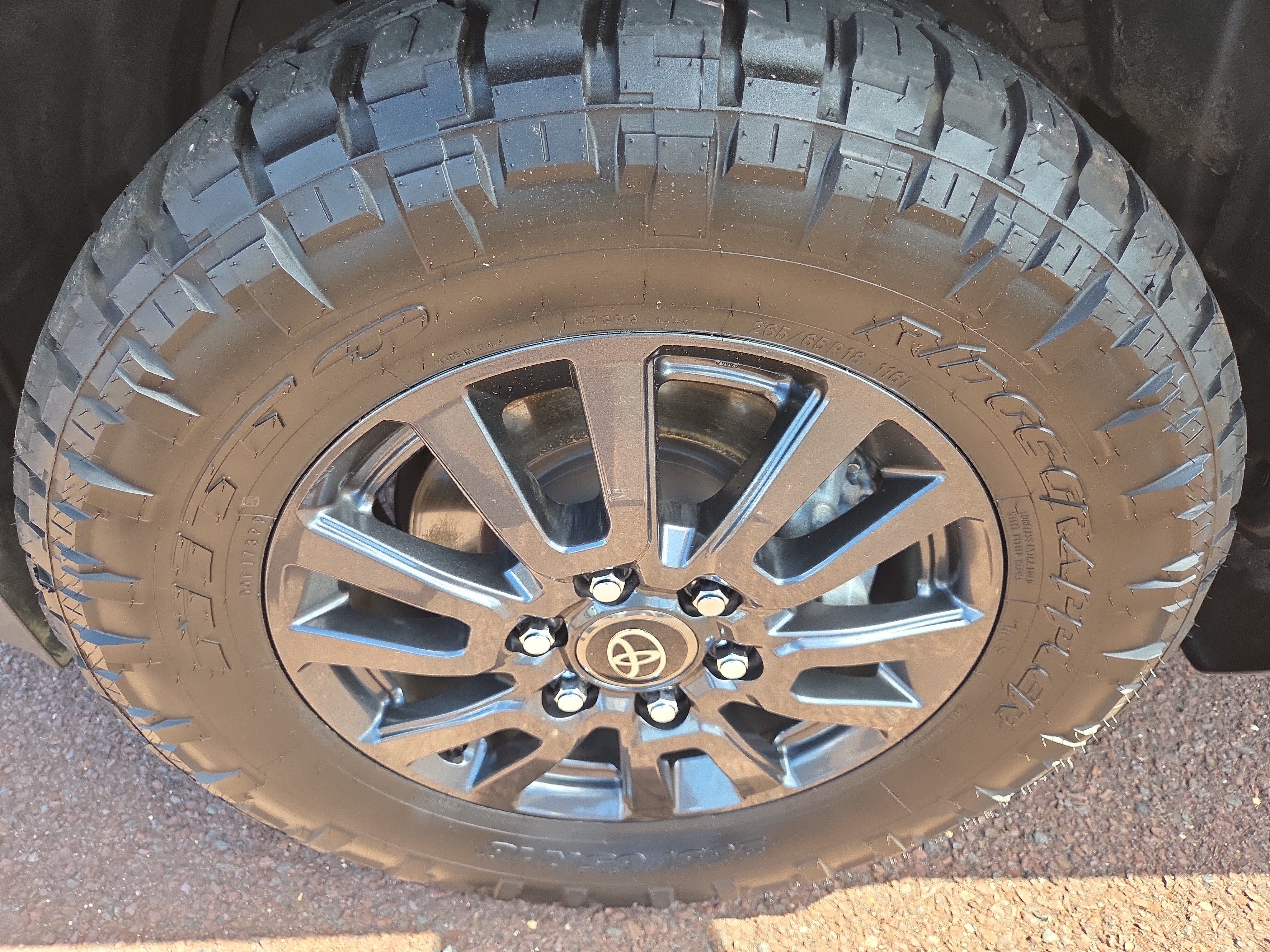 Certified 2025 Toyota Land Cruiser 1958 AWD/4WD image 12