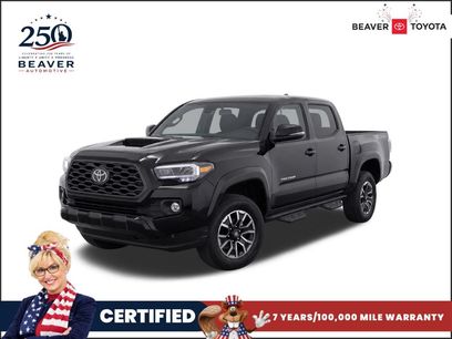 Used 2022 Toyota Tacoma TRD Sport w/ TRD Premium Sport Package