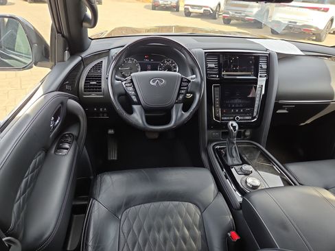 Used 2021 INFINITI QX80 Sensory w/ Cargo Package image 8