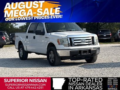 Used 2010 Ford F150 4x4 SuperCrew