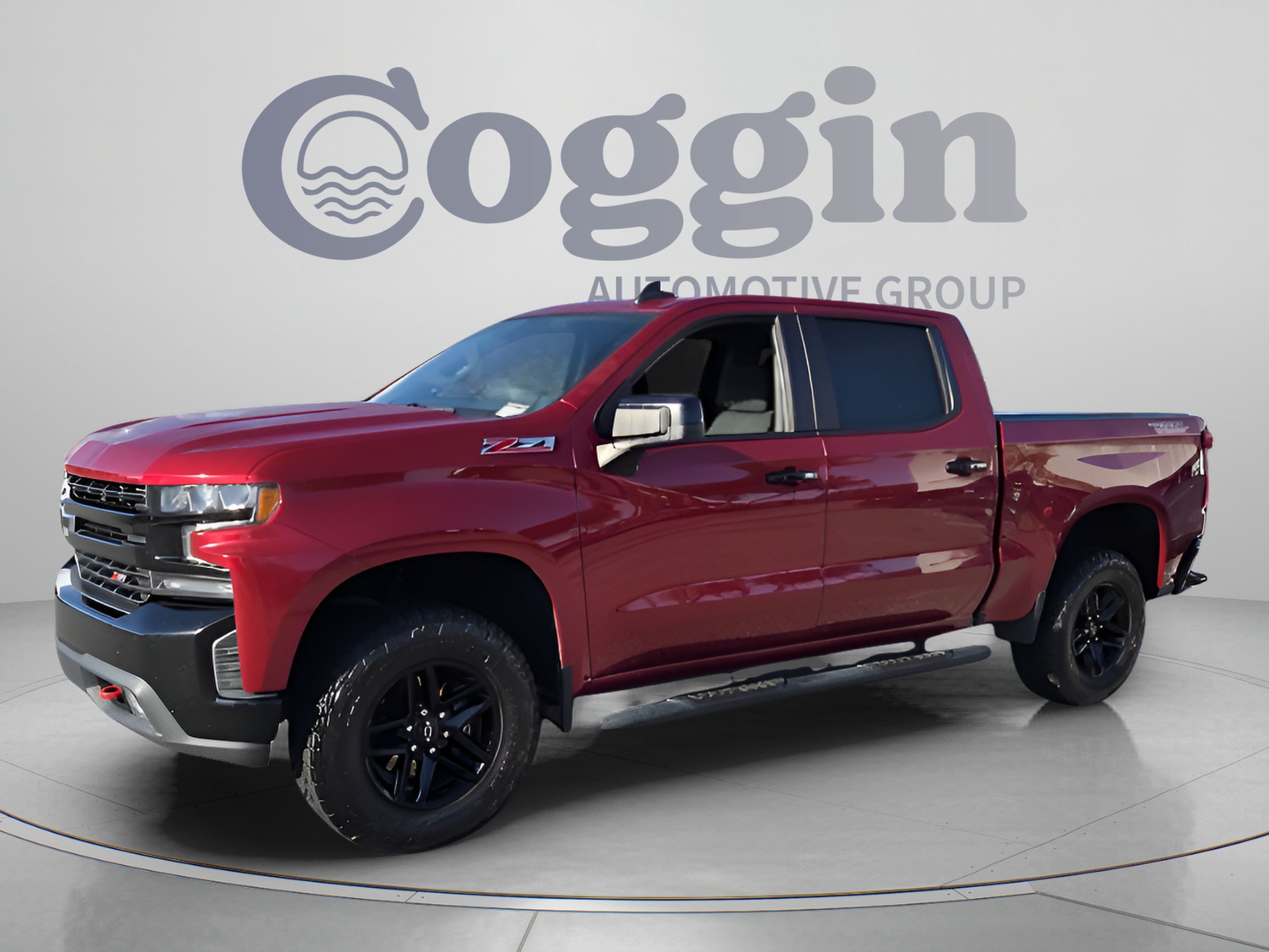 Used 2021 Chevrolet Silverado 1500 LT Trail Boss w/ Bed Protection Package AWD/4WD image 1