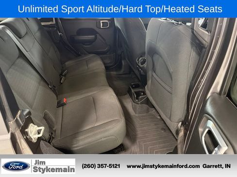 Used 2021 Jeep Wrangler Unlimited Sport AWD/4WD image 33
