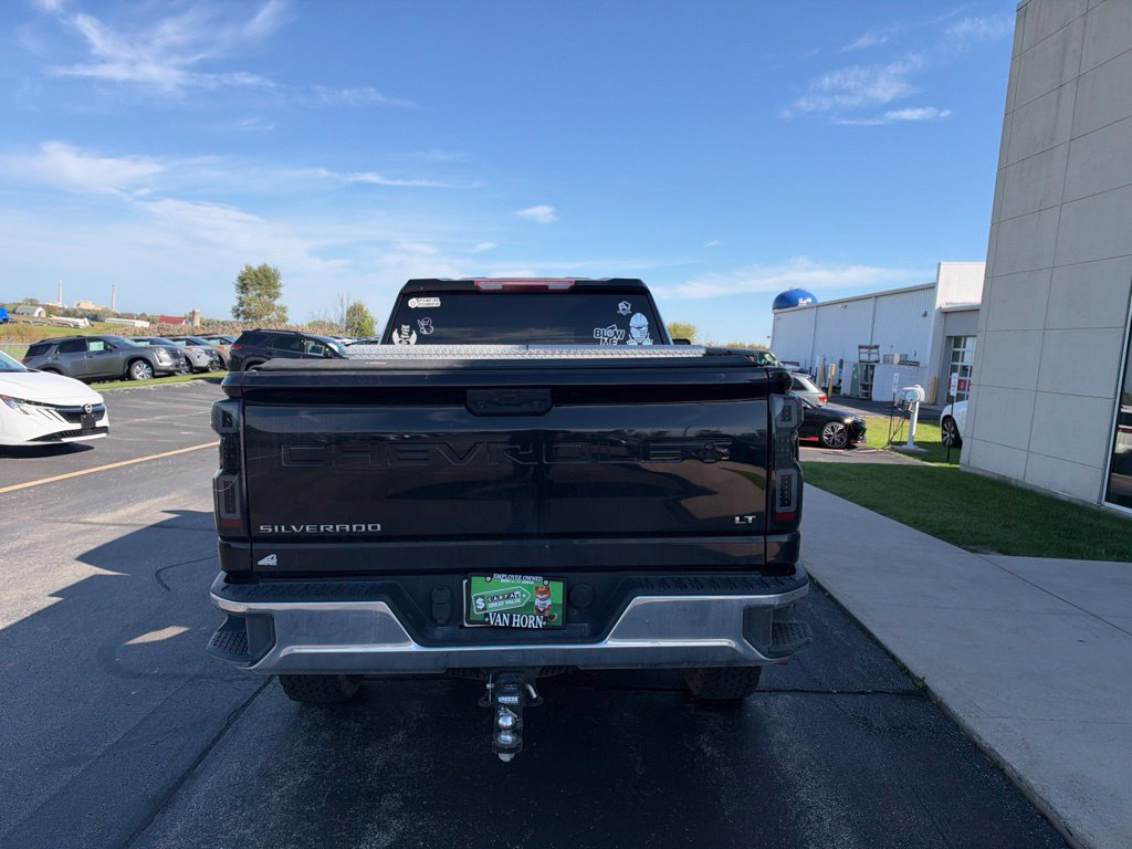Used 2022 Chevrolet Silverado 2500 LT w/ Convenience Package AWD/4WD image 7