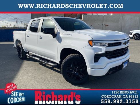New 2026 Chevrolet Silverado 1500 RST w/ RST Select Package image 1