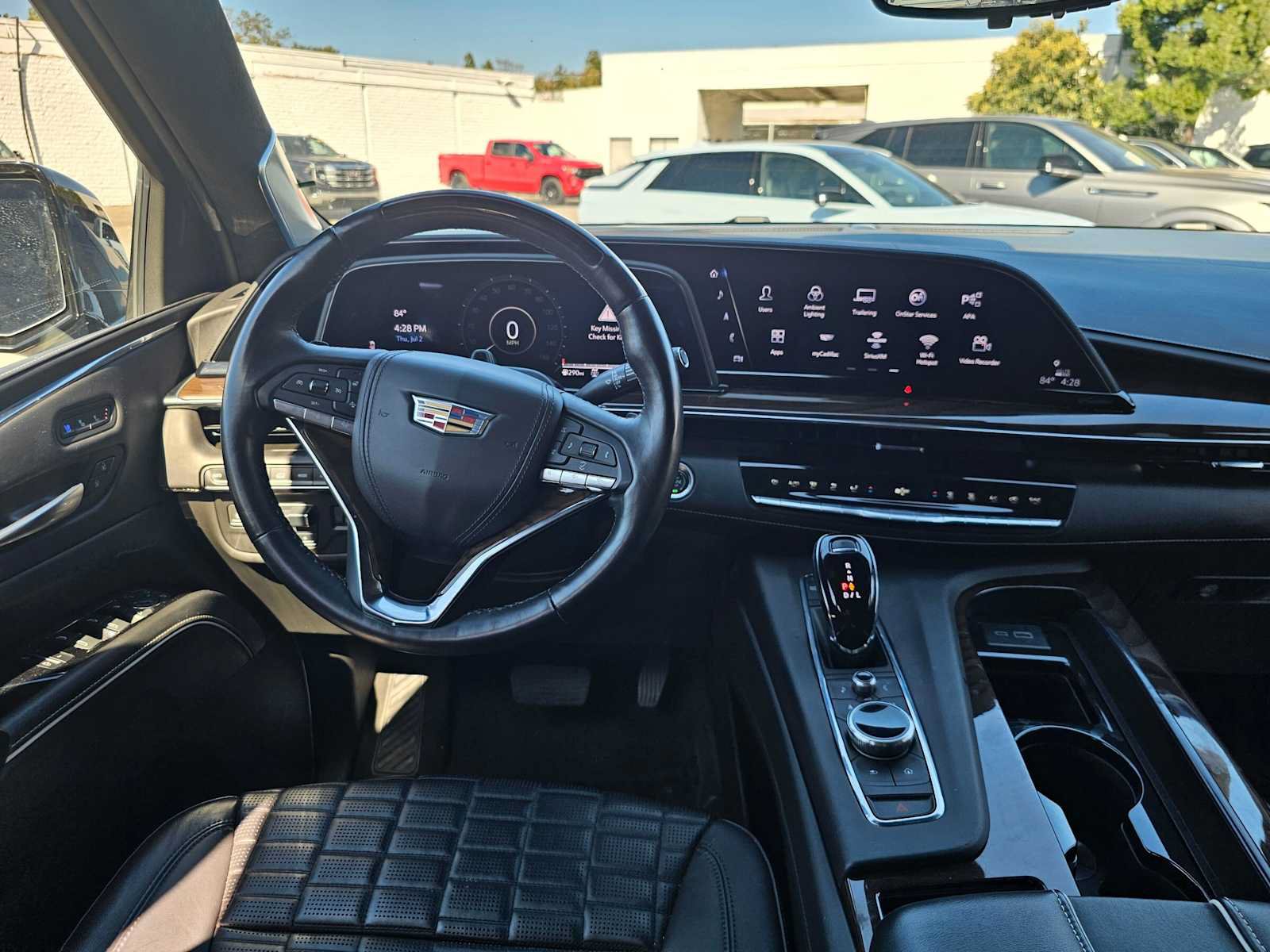 Certified 2024 Cadillac Escalade ESV Premium Luxury Platinum AWD/4WD image 20