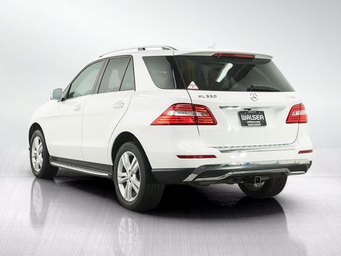 Used 2015 Mercedes-Benz ML 350 4MATIC image 3