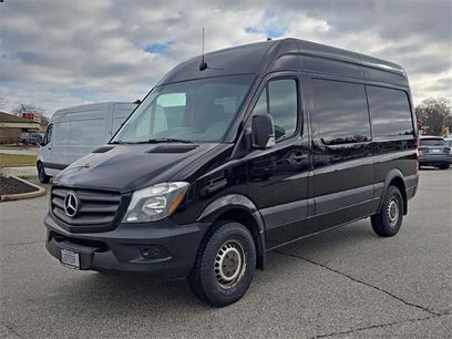Used 2017 Mercedes-Benz Sprinter 144 Cargo