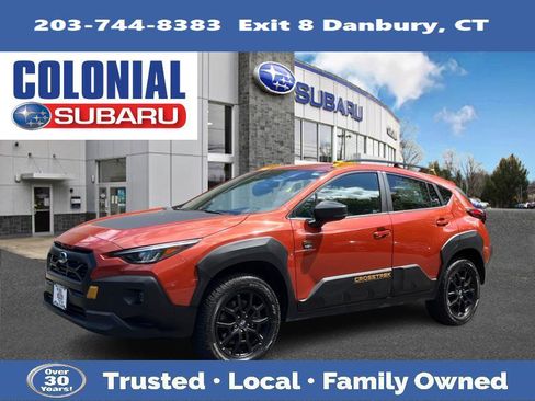 Certified 2024 Subaru Crosstrek 2.5i Wilderness AWD/4WD image 1
