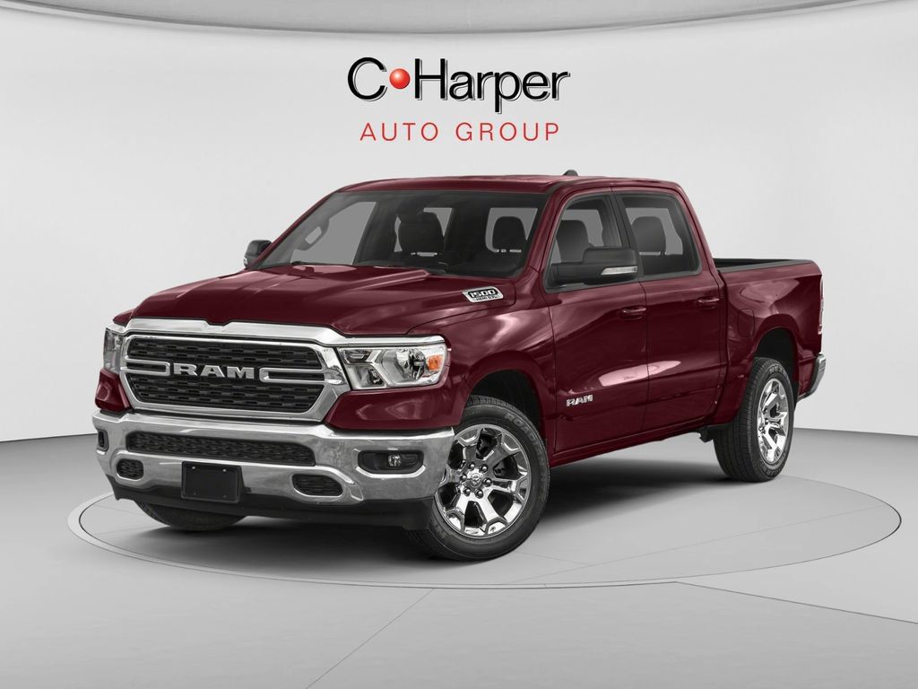 Used 2022 RAM 1500 Big Horn AWD/4WD image 1