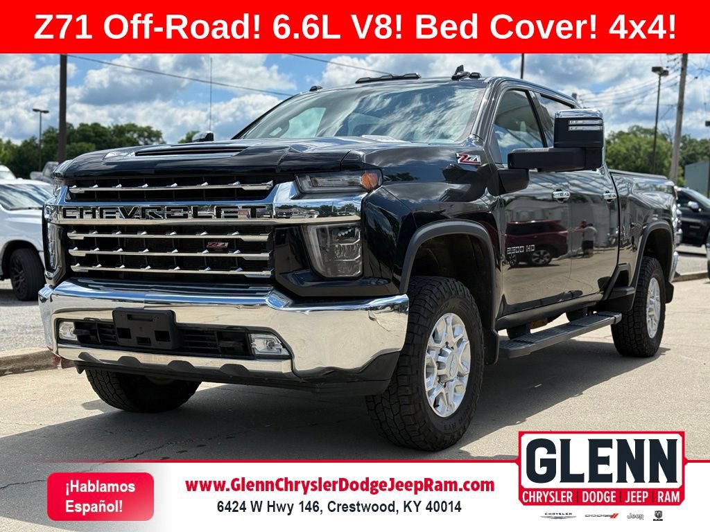 Used 2020 Chevrolet Silverado 2500 LTZ w/ Z71 Off-Road Package AWD/4WD image 1