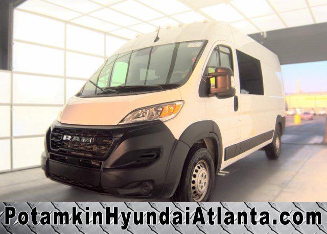 Used 2025 RAM ProMaster 2500 w/ Crew Van Package FWD image 1