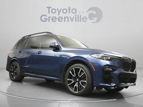 Used 2019 BMW X7 xDrive50i w/ M Sport Package AWD/4WD image 21
