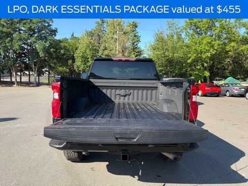 Used 2022 Chevrolet Silverado 2500 Custom w/ Custom Value Package AWD/4WD image 7