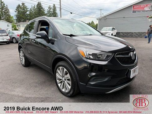 Used 2019 Buick Encore Preferred AWD/4WD image 1