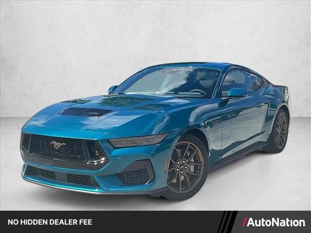 New 2026 Ford Mustang GT w/ Bronze Appearance Package RWD image 1