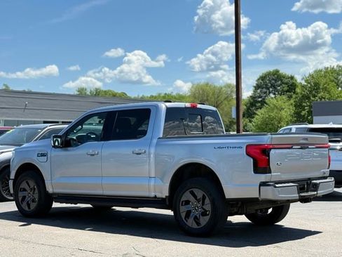 Certified 2025 Ford F150 Lightning Lariat AWD/4WD image 53