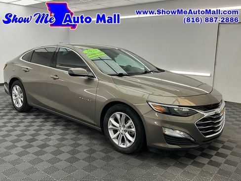 Used 2020 Chevrolet Malibu LT FWD image 1