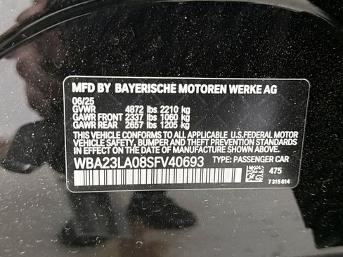 Used 2025 BMW 330i xDrive Sedan AWD/4WD image 12