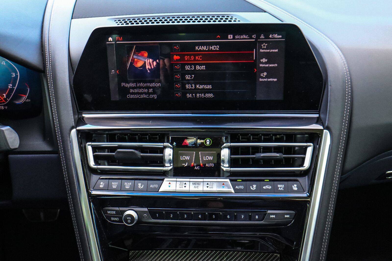Used 2022 BMW M850i Gran Coupe xDrive w/ M Carbon Exterior Package AWD/4WD image 29