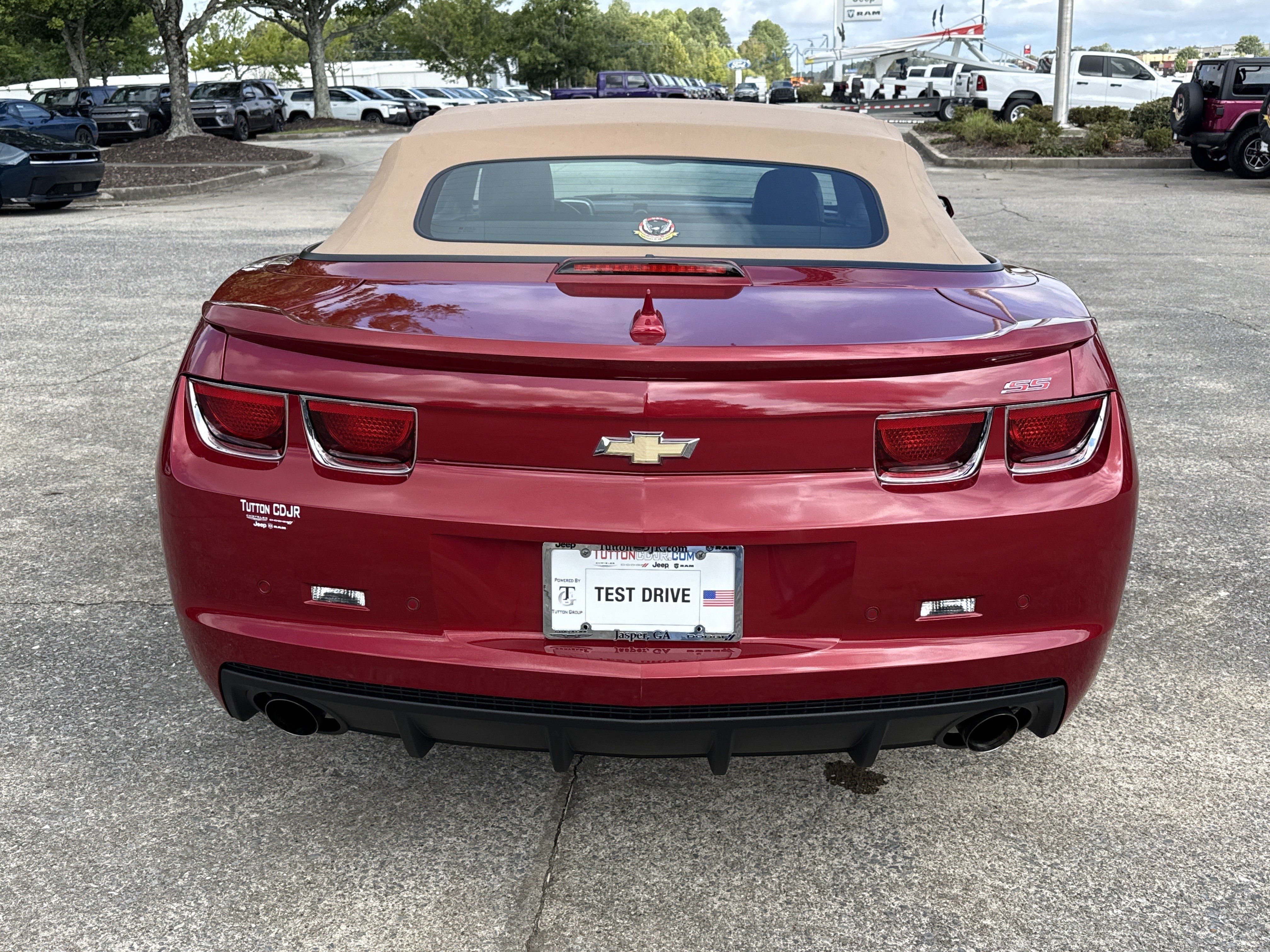 Used 2013 Chevrolet Camaro SS w/ RS Package RWD image 6