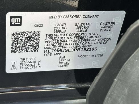 Used 2023 Chevrolet TrailBlazer RS w/ Convenience Package AWD/4WD image 28