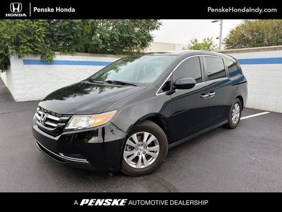 Used 2017 Honda Odyssey EX-L