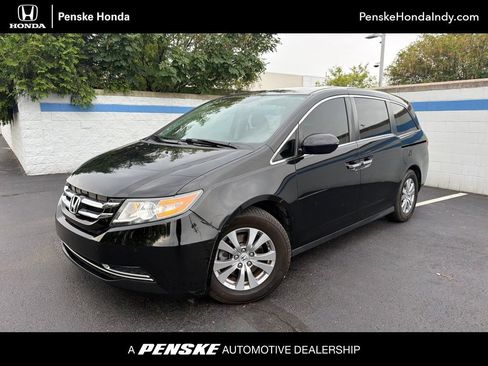 Used 2017 Honda Odyssey EX-L image 1