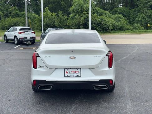 Used 2024 Cadillac CT4 Luxury w/ Sun And Sound Package RWD image 4