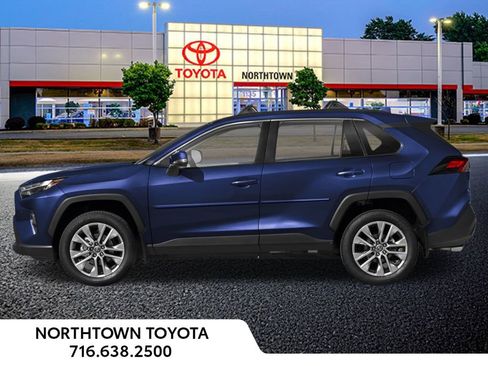 New 2025 Toyota RAV4 XLE image 3