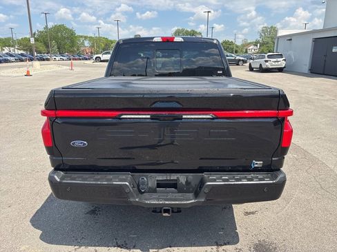 Used 2022 Ford F150 Lightning Lariat AWD/4WD image 4