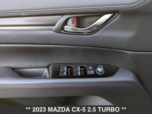 Certified 2023 MAZDA CX-5 AWD 2.5 Turbo image 9