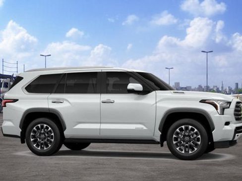 Used 2026 Toyota Sequoia Limited w/ Nightshade Package AWD/4WD image 47