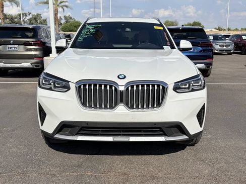 Used 2022 BMW X3 sDrive30i w/ Premium Package 2 RWD image 2