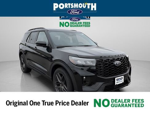 New 2026 Ford Explorer ST w/ Sun And Sound Package AWD/4WD image 34